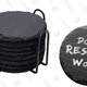 Drink Coasters w/ Holder | $14 | Amazon